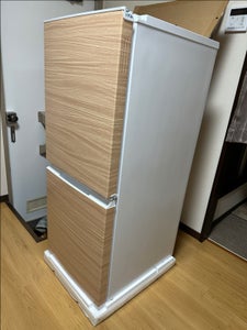 SHARP 冷蔵庫 SJ−D15J−Wのレビュー画像