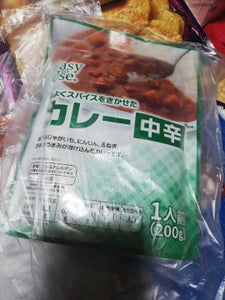 イオン　ＢＰ　カレー中辛　２００ｇの商品写真