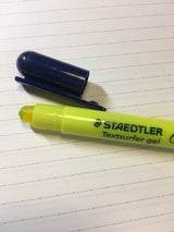 ステッドラー 固形蛍光マーカー ピンク