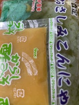 森定商店 さしみこんにゃくからし酢みそ付 200g