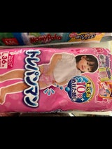 ユニチャーム トレパンマン 女の子用 L 36枚