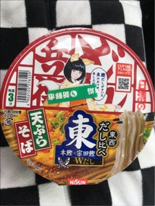 日清 どん兵衛 天ぷらそば だし比べ東 100g