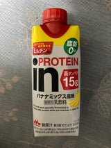 inPROTEIN バナナミックス風味 330ml