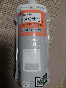 エッセンシャルflatモイスト&MTR替340mlの商品写真
