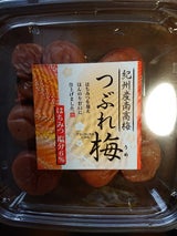 岩田食品 紀州産つぶれ梅 250g