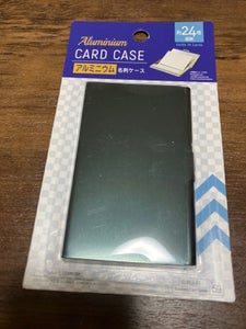 アソンHMP日本支社 アルミ名刺入れ24枚収納の商品写真