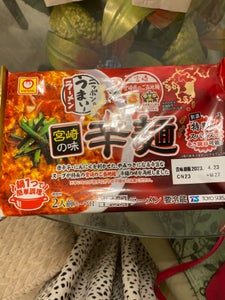 マルちゃん　宮崎の味　辛麺　２人前の商品写真