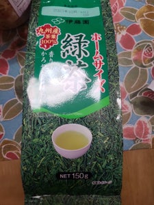 伊藤園　ホームサイズ緑茶　１５０ｇの商品写真