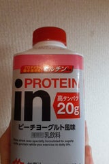 inPROTEINピーチヨーグルト風味 450ml