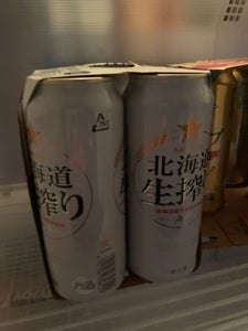 サッポロ　北海道生搾り　缶　５００ｍｌ×６のレビュー画像