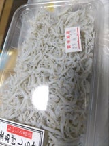 カネ上 釜あげしらす 50g