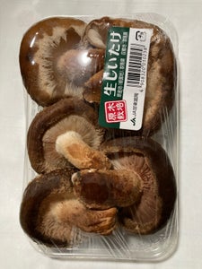 生椎茸　１００ｇ　　トレーの商品写真