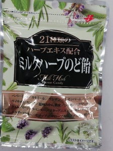 秋山製菓　ミルクハーブのど飴　７０ｇのレビュー画像