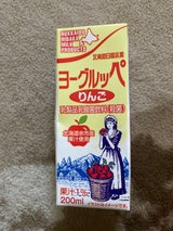 北海道日高 ヨーグルッペりんご 200ml