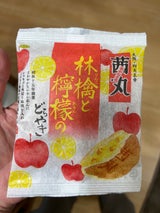 茜丸 林檎と檸檬のどらやき 1個