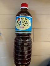 フンドーダイ うすくちしょうゆ ペット 1L