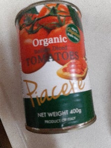 ＴＣＳトレーディング　有機トマトダイス缶　４００ｇのレビュー画像