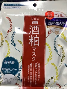 ｐｄｃ　ワフードメイド　酒粕マスク　１０枚のレビュー画像