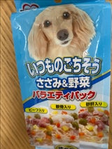 いつものごちそう ささみ野菜バラエティ 80g×3