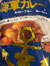 調味商事 よこすか海軍カレーフレーク 袋 125g