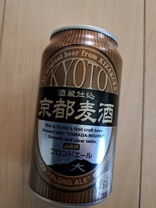 黄桜　京都麦酒ブロンドエール　缶　３５０ｍｌの商品写真