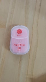 チャーリー ペーパーソープ ローズの香り