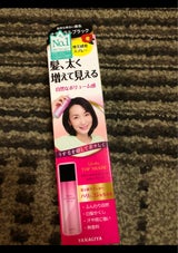 レディーストップシェードSPウィッグ黒色 100g