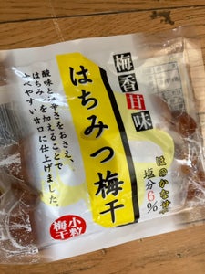 岩田食品　梅香甘味はちみつ　１１０ｇの商品写真