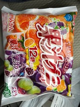 明治 果汁グミアソート 袋 163g