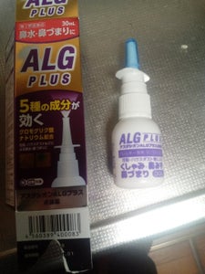 アスタシオンＡＬＧプラス点鼻薬　３０ｍｌの商品写真