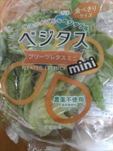 スプレッド プリーツレタスミニ 50g〜60g