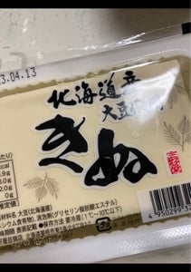 三好屋　北海道大豆絹ごし豆腐　４００ｇのレビュー画像