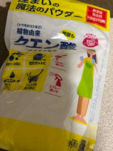 丹羽久 除菌もできるクエン酸 300gのレビュー画像