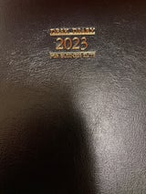 23年4月 デスクダイアリー 912