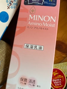 ミノン　アミノＭモイストチャージミルク　１００ｇの商品写真