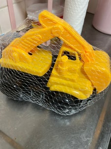 ポニー 砂遊び はたらくショベルカーのレビュー画像
