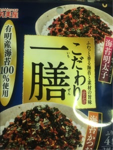 こだわり一膳　海苔かつお＆海苔明太子　１０．４ｇ