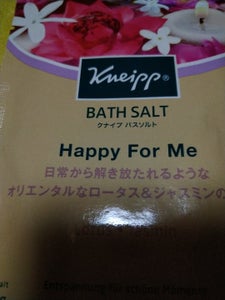 バスソルトHFMロータス&ジャスミンの香り 50gの商品写真