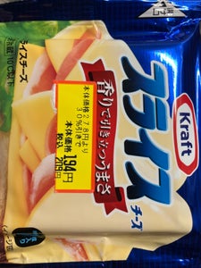 森永乳業　クラフトスライスチーズ７枚　１２６ｇの商品写真