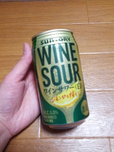 サントリー　ワインサワー　白　缶　３５０ｍｌ