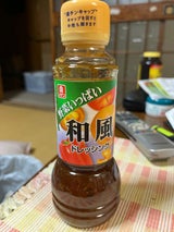 理研 野菜いっぱいドレッシング 和風 300ml