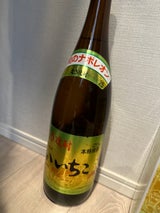 いいちこ 麦 25度 乙 1.8L
