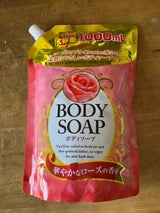 ウインズ ボディソープSPローズ替大 1000ml