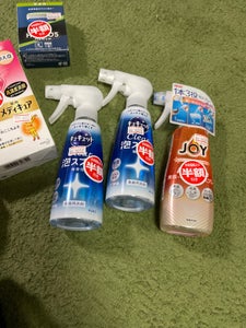ジョイミラクルC泡スプレーシトラス本体 300mlの商品写真