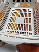 アサヒ化成 ホワイトサンテール 持ち手付