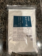 富士 南十勝産かたくり粉 袋 200g