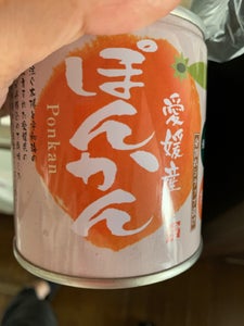 愛工房 愛媛産ぽんかん 5号缶 295gのレビュー画像