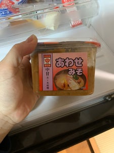 ますやみそ マイルドカップ合わせみそ 500g