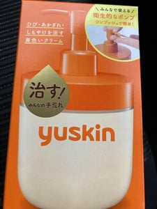 ユースキン　ポンプ　１８０ｇの商品写真