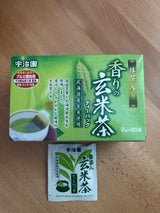 宇治園 香りのお茶 抹茶入玄米茶 TB 2g×20